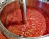 Rumos, mazsolás, fahéjas szilvalekvár recept fázis 1 fotója