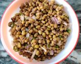 A picture of step 1 of Leftover MoongPoha Cutlet..