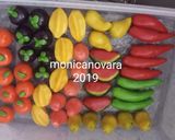 Foto langkah ke 9 dari resep Buah Fantasi Thailand (Khanom Look Choup / Luk Cup).