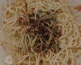 Foto langkah ke 3 dari resep Spaghetti Aglio e Olio.