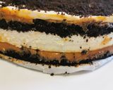 Foto del paso 6 de la receta: Torta oreo sin horno