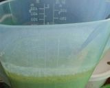 Foto langkah ke 3 dari resep Bolu pandan kukus.