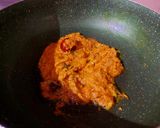 A picture of step 5 of Gobi-Paneer Kadai.