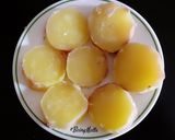 A picture of step 3 of Sweet Potato Farali Coins.