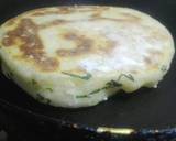 Cheese & Garlic Naan langkah memasak 17 foto