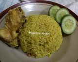 Foto langkah ke 9 dari resep 137. Nasi Kebuli Ayam Rice Cooker.