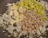Csicseriborsó leves recept fázis 2 fotója
