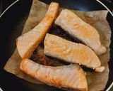 Une image de l'étape 4 de Saumon sans huile 🐟️.
