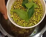 A picture of step 2 of Vagharela moong.