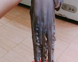 Hình bước làm 1 của món Bạch tuộc nướng sate