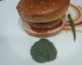 Cauliflower tikki burger recipe step 9 photo