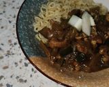 Foto langkah ke 8 dari resep 🟨Jjangmyeon / Mie Saus Kacang Hitam Korea🟥.