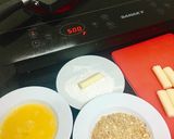 Hình bước làm 1 của món Phomai Que