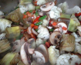 Foto del paso 3 de la receta: Arroz de la huerta