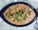 Creamy paneer recipe step 5 photo