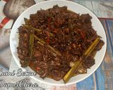 Foto langkah ke 5 dari resep 56. Cumi hitam sambal setan (Cumi Rica2).