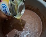 Foto langkah ke 2 dari resep Pudot Cokelat (Puding Sedot).