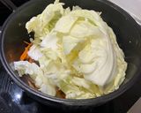 A picture of step 6 of 白菜滷 Stewed Chinese cabbage.