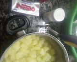 Foto del paso 2 de la receta: Puré de papá cremoso ♡