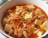 Foto langkah ke 7 dari resep Sundubu-jjigae (순두부찌개) Sup Tahu Pedas Korea.