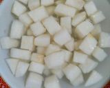 Foto langkah ke 1 dari resep Puding Tanpa Busa Rasa Mangga.
