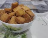 Shakar Pare from left over sugar syrup recipe step 10 photo