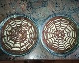 A picture of step 2 of Webbed Marble Cake.