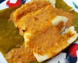 Foto langkah ke 4 dari resep LONTONG ONCOM RICE COOKER + SAMBEL KACANG NAMPOL.
