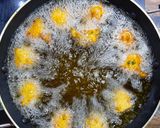 A picture of step 5 of Methi Moong Dal Winter Pakoras.