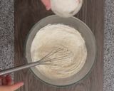 A picture of step 1 of Gluten-Free and Dairy-Free Lime Bundt Cake.