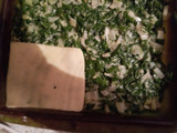 Budín de acelgas y queso