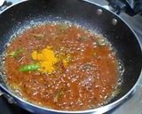 A picture of step 9 of Aloo Gobi Matar (Potato, Cauliflower, and Pea Curry).