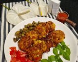 عکس مرحله 3 از دستور کتلت مرغ تکه ای