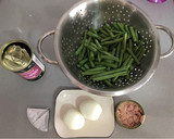 Foto del paso 1 de la receta: Ensalada de alubia verde