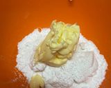 A picture of step 2 of Chocolate chip banana bread.
