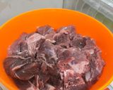 Foto langkah ke 1 dari resep Rendang kering (santan kara + bumbu halus).