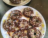 A picture of step 9 of Chocolate Donuts 😋 🍩🍩🍩🍩.