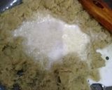 A picture of step 3 of Lauki Ka Halwa.
