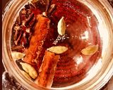 صورة لخطوة 1 من وصفة شاي بالمطيبات 😍