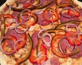 Gyors pizza recept fázis 3 fotója
