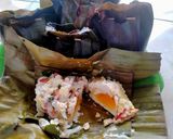 Foto langkah ke 6 dari resep Bothok tahu telur asin.