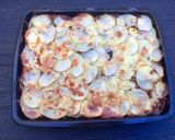 A picture of step 8 of Meat & potato moussaka.
