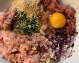 Une image de l'étape 1 de Polpete ( boulettes de viande à l’italienne🇮🇹.