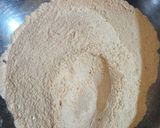 A picture of step 4 of Amrood k pakoray.