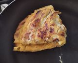 Foto del paso 6 de la receta: "Crepe" de mazorca🌽con queso🧀 y dulce de guayaba🥞