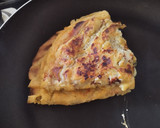 Foto del paso 6 de la receta: "Crepe" de mazorca🌽con queso🧀 y dulce de guayaba🥞