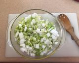 A picture of step 2 of Crockpot Chicken and Dumplings.