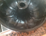 Foto del paso 2 de la receta: Bizcocho de naranja bañado en chocolate con almendras laminadas
