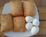 Foto del paso 1 de la receta: Pan Crocata con huevo para la merienda del picnic