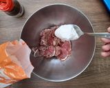 Foto langkah ke 2 dari resep Blackpepper Beef - Sapi Lada Hitam.